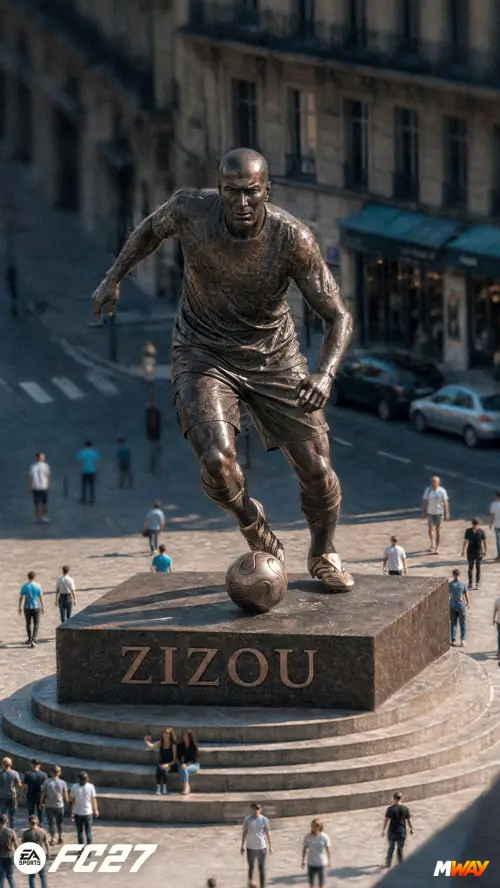 Details in the New EA Sports FC 27 Artwork
