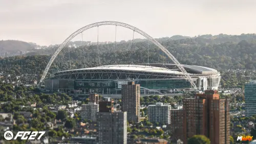 Details in the New EA Sports FC 27 Artwork