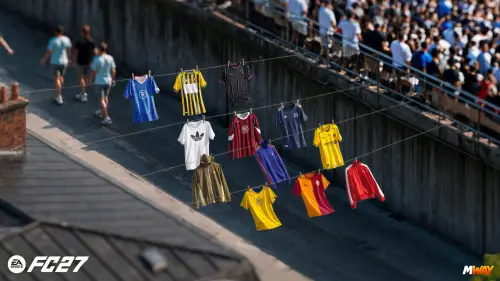Details in the New EA Sports FC 27 Artwork