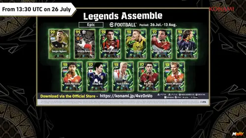 eFootball 6.0 officially announced