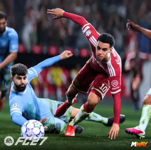 EA Sports FC 27 Unveils Updated Player Likenesses