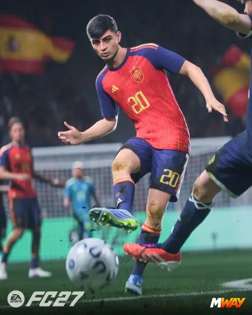 EA Sports FC 27 Unveils Updated Player Likenesses