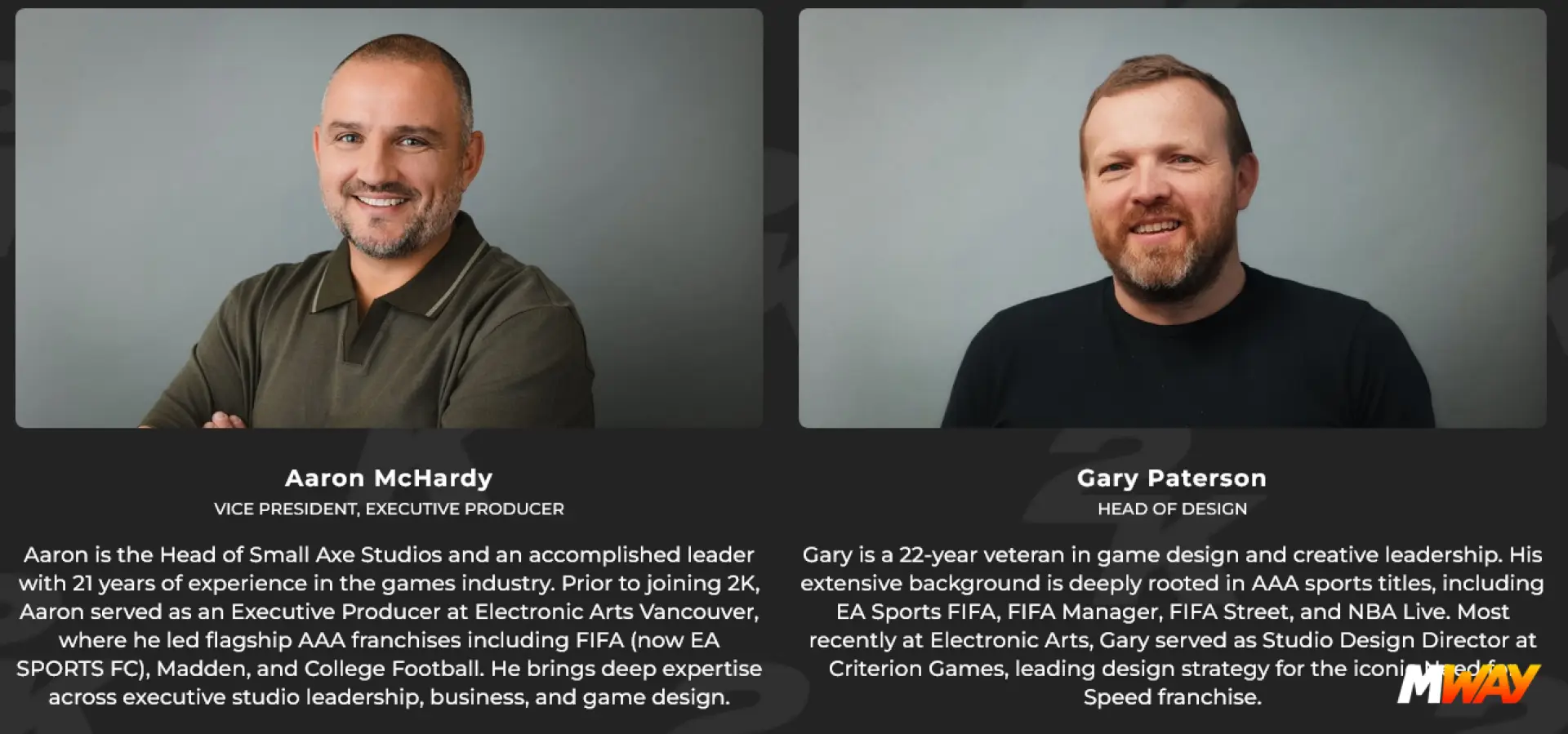 2K Launches Small Axe Studios, a New AAA Team Led by Former FIFA Veterans