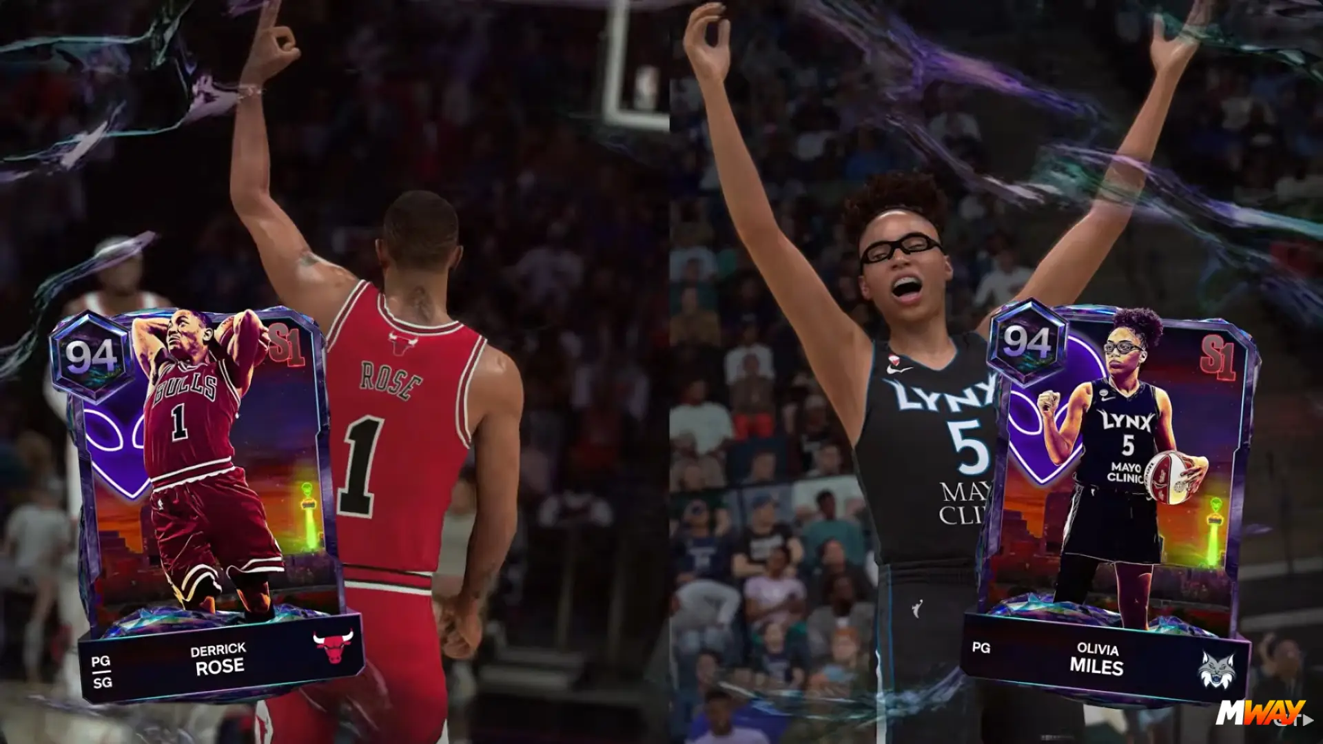 NBA 2K27 Season 1 Launches August 26 With New MyTEAM Rewards and Derrick Rose Card